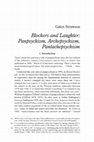 Research paper thumbnail of Blockers and laughter