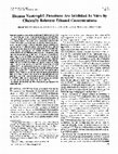 Research paper thumbnail of Human Neutrophil Functions Are Inhibited In Vitro by Clinically Relevant Ethanol Concentrations