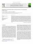 Research paper thumbnail of Exploitation of aeroelastic effects for drift reduction, in an all-polymer air flow sensor