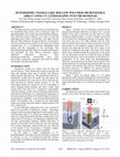 Research paper thumbnail of Hypodermic-needle-like hollow polymer microneedle array using UV lithography into micromolds