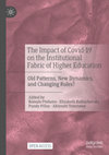 Research paper thumbnail of The Impact of Covid-19 on the Institutional Fabric of Higher Education