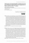 Research paper thumbnail of The dynamics of a shared periphery. Southeast Asia and the institutional relations between the Inquisitions of Mexico and Goa in the 17 th century