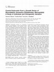 Research paper thumbnail of Cranial endocasts from a growth series ofMonodelphis domestica (Didelphidae, Marsupialia): A study of individual and ontogenetic variation