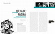 Research paper thumbnail of Visto en la calle. Fuera de página, I congreso internacional de Ilustración, Arte y Cultura Visual