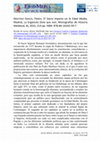 Research paper thumbnail of MARTÍNEZ GARCÍA, Pedro, El Sacro Imperio en la Edad Media