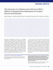 Research paper thumbnail of The Interaction of a Diabetes Gene Risk Score With 3 Different Antihypertensive Medications for Incident Glucose-level Elevation