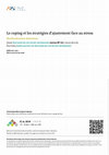 Research paper thumbnail of Le coping et les stratégies d’ajustement face au stress