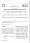 Research paper thumbnail of Stress et coping : un modèle intégratif en psychologie de la santé