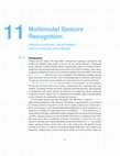 Research paper thumbnail of Multimodal gesture recognition