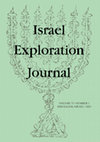 Research paper thumbnail of Rivka Elitzur-Leiman, Robert Daniel, Dalia Marx and Gideon Bohak, “A Hebrew-Greek Amulet for Nonna, Daughter of Marcellina,” Israel Exploration Journal 73 (2023), pp. 73-87