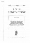 Research paper thumbnail of An Unknown Late-Antique Augustinian Collection: Investigations on the Sancti Catholici Patres Homiliary, and its Relationships with the Collectio Gallicana and the Roman Homiliaries (part I)