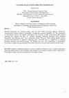 Research paper thumbnail of PATTERNS OF QUANTUM COMPUTING TECHNOLOGY