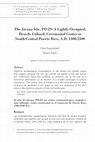 Research paper thumbnail of The Jácana Site, PO-29: A Lightly Occupied, Heavily Utilized, Ceremonial Center in South-Central Puerto Rico, A.D. 1300-1500