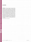 Research paper thumbnail of Correction for Bard et al., Epitope and isotype specificities of antibodies to beta -amyloid peptide for protection against Alzheimer's disease-like neuropathology, PNAS 2003 100:2023-2028