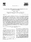 Research paper thumbnail of Temporal coding of 200% amplitude modulated signals in the ventral cochlear nucleus of cat