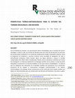 Research paper thumbnail of Perspectivas Teórico-Metodológicas para el Estudio del Turismo Micológico: Una Revisión / Theoretical and Methodological Perspectives for the Study of Mycological Tourism: A Review