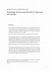 Research paper thumbnail of Archaeology and Innovation: Remarks on Approachesand Concepts