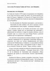 Research paper thumbnail of Introducción arte barroco Holandés. El nacimiento de una nueva nación y del mercado del arte