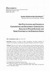 Research paper thumbnail of GDP Fluctuation and Changes in Consumption and Investment. Comparative Analysis of Polish Economy and Some Countries of the European Union