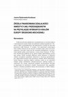 Research paper thumbnail of Źródła finansowania działalności inwestycyjnej przedsiębiorstw na przykładzie wybranych krajów Europy Środkowo-Wschodniej