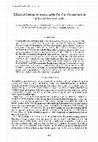 Research paper thumbnail of Effect of liming on extractable Zn, Cu, Fe and Mn in selected Scottish soils