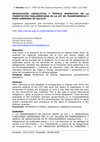 Research paper thumbnail of Negociación colectiva y técnica normativa en la tramitación parlamentaria de la Ley de Transparencia y Buen Gobierno de Galicia