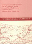 Research paper thumbnail of Summary of chemical analyses and 40Ar/39Ar age-spectra data for Eocene volcanic rocks from the central part of the Northeast Nevada volcanic field