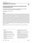 Research paper thumbnail of Extending the viability of human precision-cut intestinal slice model for drug metabolism studies