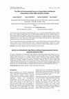 Research paper thumbnail of The Effect of Environmental Factors on Heavy Metal and Mineral Compositions of Raw Milk and Water Samples