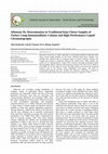 Research paper thumbnail of Aflatoxin M1 Determination in Traditional Küp Cheese Samples of Turkey Using Immunoaffinity Column and High-Performance Liquid Chromatography