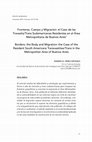 Research paper thumbnail of Fronteras, Cuerpo y Migración: el Caso de las Travestis/Trans Sudamericanas Residentes en el Área Metropolitana de Buenos Aires