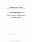 Research paper thumbnail of A Survey of Macro Damages from Non-Communicable Chronic Diseases: Another Challenge for Global Governance