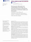 Research paper thumbnail of Bewertung der Wirksamkeit sub‐antimikrobieller Dosierungen von Doxycyclin bei Rosacea: Systematische Auswertung von klinischen Studien und Metaanalyse