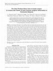 Research paper thumbnail of The Ukay Perdana Shear Zone in Kuala Lumpur: A crustal-scale marker of early Jurassic orogenic deformation in Peninsular Malaysia