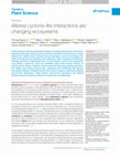 Research paper thumbnail of Altered cyclone-fire interactions are changing ecosystems