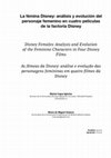 Research paper thumbnail of Disney Females: Analysis and Evolution of the Feminine Characters in Four Disney Films