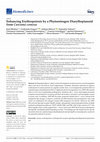 Research paper thumbnail of Enhancing Erythropoiesis by a Phytoestrogen Diarylheptanoid from Curcuma comosa