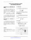 Research paper thumbnail of Ejercicios: CIRCUITOS DE CORRIENTE ALTERNA CON NUMEROS COMPLEJOS