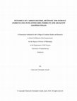 Research paper thumbnail of Dynamics of carbon dioxide, methane and nitrous oxide fluxes in planted shelterbelts and adjacent cropped fields