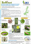 Research paper thumbnail of EcoOrchard -Innovative design and management to boost functional biodiversity of organic orchards