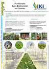 Research paper thumbnail of Funktionelle Agro-Biodiversität im Obstbau