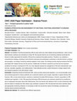 Research paper thumbnail of Farmers Appreciation And Management Of Functional Functional Biodiversity In Organic Apple Orchards