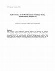 Research paper thumbnail of Salt Tectonics in the Northeastern Nordkapp Basin, Southwestern Barents Sea