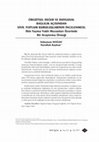 Research paper thumbnail of ÖRGÜTSEL DEĞER VE DUYGUSAL BAĞLILIK AÇISINDAN SİVİL TOPLUM KURULUŞLARININ İNCELENMESİ; İlim Yayma Vakfı Mezunları Üzerinde Bir Araştırma Örneği