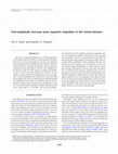 Research paper thumbnail of True-amplitude one-way wave equation migration in heterogenoues media