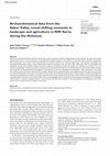 Research paper thumbnail of Archaeobotanical data from the Sabor Valley reveal shifting moments in landscape and agriculture in NW Iberia during the Holocene