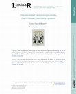 Research paper thumbnail of Pistas para entrever figuraciones transculturales