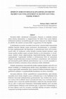 Research paper thumbnail of DİSİPLİN SORUŞTURMASI KAPSAMINDA İŞVERENİN İŞÇİDEN SAVUNMA İSTEMESİ VE İŞÇİNİN SAVUNMA VERME SÜRECİ