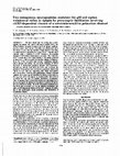 Research paper thumbnail of Two endogenous neuropeptides modulate the gill and siphon withdrawal reflex in Aplysia by presynaptic facilitation involving cAMP-dependent closure of a serotonin-sensitive potassium channel