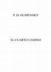 Research paper thumbnail of Espanol Ouspensky El Cuarto Camino